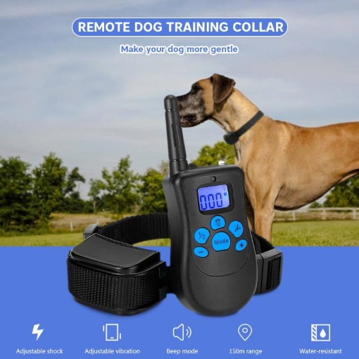 Ảnh của Vòng cổ huấn luyện chó, Thiết bị đào tạo chó nghiệp vụ-P998N