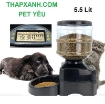 Picture of Máy tự động hẹn giờ cho Pet ăn (Chó, mèo) PFD-01, Máy cho chó ăn 3 bữa, bình chứa 5.5 lit