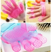 图片 Dụng cụ chải lông Pet (chó mèo), găng tay chải gãi lông chó mèo, thú cưng