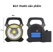 图片 Đèn pin xách tay, Đèn xách tay Led COB kết hợp sạc dự phòng đa năng (W815)