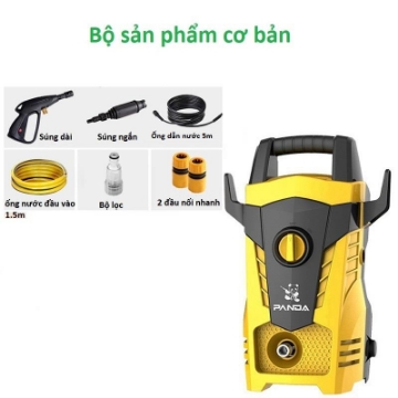 Ảnh của Máy rửa xe áp lực cao, máy phun nước áp lực cao đa năng Panda