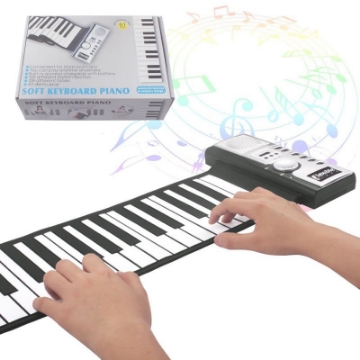 Ảnh của Đàn piano 61 phím, Đàn piano cuộn, Đàn piano mềm, Đàn piano cao su, Soft keyboard piano