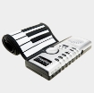 รูปภาพของ Đàn piano 61 phím, Đàn piano cuộn, Đàn piano mềm, Đàn piano cao su, Soft keyboard piano