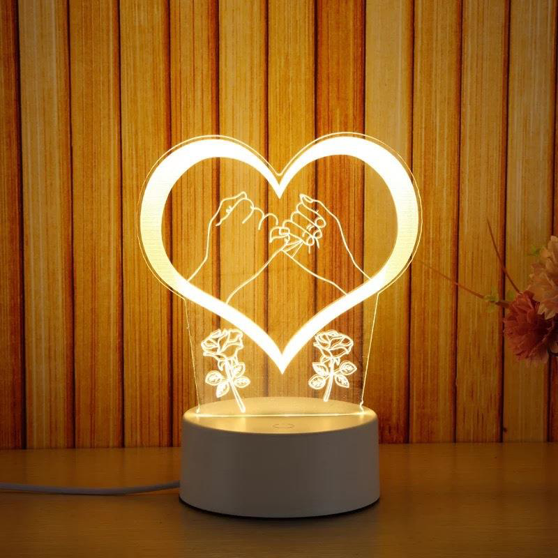 Trái tim ngoắc tay