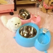 图片 Khay ăn và uống nước bán tự động cho Pet ( Chó, mèo) MPD-02, Máng ăn uống, bát ăn cho chó mèo
