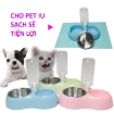 图片 Khay ăn và uống nước bán tự động cho Pet ( Chó, mèo) MPD-02, Máng ăn uống, bát ăn cho chó mèo