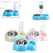 图片 Khay ăn và uống nước bán tự động cho Pet ( Chó, mèo) MPD-02, Máng ăn uống, bát ăn cho chó mèo