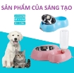 图片 Khay ăn và uống nước bán tự động cho Pet ( Chó, mèo) MPD-02, Máng ăn uống, bát ăn cho chó mèo