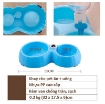 图片 Khay ăn và uống nước bán tự động cho Pet ( Chó, mèo) MPD-03, Máng ăn uống, bát ăn cho chó mèo