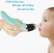รูปภาพของ Máy hút mũi điện tự động Little Bees, Dụng cụ hút mũi cho trẻ, Máy vệ sinh mũi trẻ em chạy pin sạc