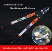 รูปภาพของ Kéo cộng lực cắt cây SK-10, Kìm cộng lực cắt tỉa cành cán kéo dài, Kéo cộng lực thép SK5