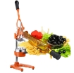 Ảnh của Máy ép cam ORG-2, Dụng cụ Ép trái cây hoa quả bằng tay , Ép bưởi, táo, nho, Khay inox thân hợp kim