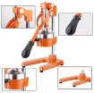 Ảnh của Máy ép cam ORG-2, Dụng cụ Ép trái cây hoa quả bằng tay , Ép bưởi, táo, nho, Khay inox thân hợp kim