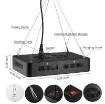 图片 Đèn Led trồng cây đủ phổ GL-1200W, Đèn led hỗ trợ trồng cây trong nhà, Led grow light