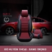 Gambar Áo ghế ô tô, Áo ghế xe hơi, Bọc da ghế xe A30 5 Ghế, Trùm ghế xe ô tô 4-5 chỗ