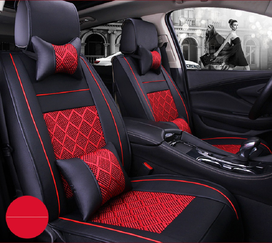 Đen - Đỏ + Gối [+150.000đ ]