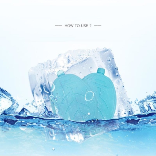 Ảnh của Đá khô CO2 DK400 giữ lạnh sữa, bia, rượu, Hộp băng khô dạng gel cho quạt điều hòa, du lịch, phượt