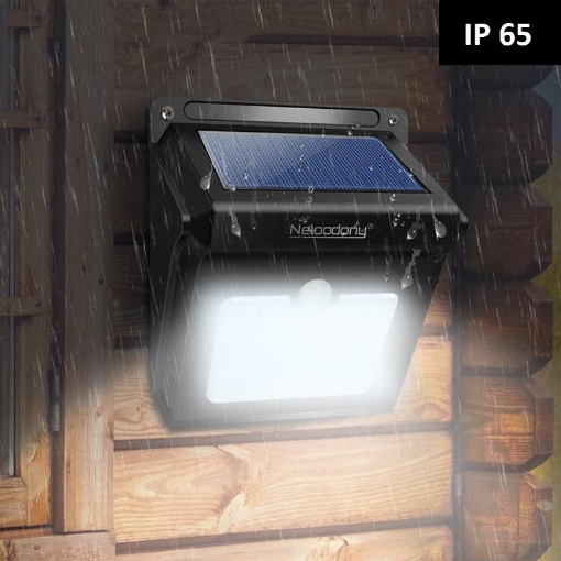 Ảnh của Đèn led năng lượng mặt trời MIN-20 (20 led), Pin li-ion, cảm biến