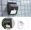 Ảnh của Đèn led năng lượng mặt trời MIN-20 (20 led), Pin li-ion, cảm biến