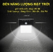 รูปภาพของ Đèn led năng lượng mặt trời MIN-30 (30 led), Pin li-ion, cảm biến bật tắt