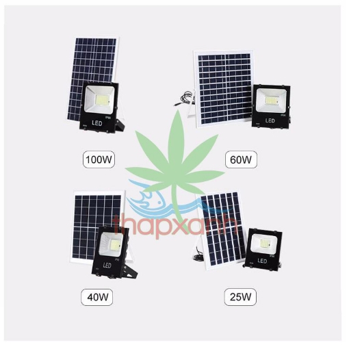 Ảnh của Đèn led năng lượng mặt trời cao cấp, Pin li-ion