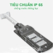 รูปภาพของ Đèn led năng lượng mặt trời MON-1760 60W, Đèn năng lượng mặt trời IP 65