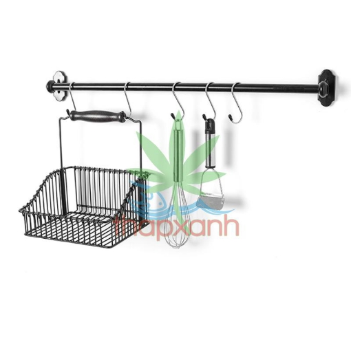 รูปภาพของ Vỉ 4 móc treo đồ chữ S, dụng cụ treo đồ đa năng cho gia đình