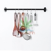 รูปภาพของ Vỉ 4 móc treo đồ chữ S, dụng cụ treo đồ đa năng cho gia đình