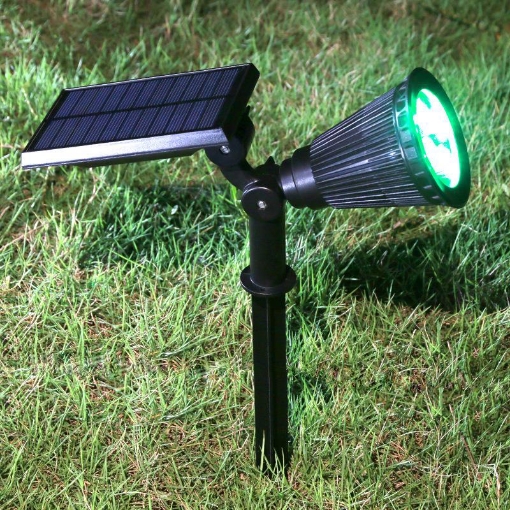 Ảnh của Đèn chiếu tiểu cảnh năng lượng mặt trời SAN-4, Đèn trang trí sân vườn