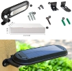 รูปภาพของ Đèn led năng lượng mặt trời MAR-18, tích hợp cảm biến bật tắt 18 LED