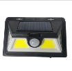 รูปภาพของ Đèn năng lượng mặt trời MIN-3.10, Ba mặt sáng tích hợp cảm biến bật tắt 2 LED COB