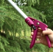 Ảnh của Dụng cụ hái quả HQ-3M, Cắt trái cây trên cao có kẹp giữ (3m), Sào hái Nhãn, Vải