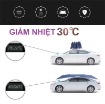 Ảnh của Ô che nắng ô tô DIK-AUTO, Dù che nắng xe hơi cao cấp điều khiển từ xa Dingku