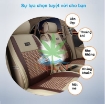 รูปภาพของ Gối tựa lưng gáy ghế xe G25, Bộ 2 gối : Gáy + Lưng cho ô tô, xe hơi