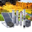 Ảnh của Máy bơm năng lượng mặt trời, Solar pump, Máy bơm hỏa tiễn kèm bộ ổn dòng
