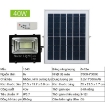 图片 Đèn led năng lượng mặt trời SUN-1840 40W, Đèn năng lượng mặt trời IP 67
