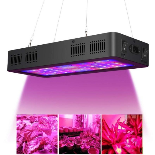 Gambar Đèn Led trồng cây TS-600W, Đèn trồng cây trong nhà, led grow light