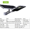Ảnh của Đèn led năng lượng mặt trời MON-2750 50W, Đèn năng lượng mặt trời IP 65