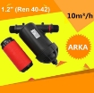 图片 Lọc đĩa chữ Y ARKA-1.2.40 (1.2" (inch), ϕ40), Lọc đĩa tưới cây, Lọc nước chữ Y