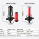 Ảnh của Lọc đĩa chữ T ARKA-2.0.60T (2.0" (inch), ϕ60), Lọc đĩa tưới cây, Lọc nước chữ T