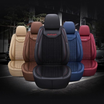 Ảnh của Áo ghế ô tô, Áo ghế xe hơi, Bọc da ghế xe A68 5 Ghế, Trùm ghế xe 4-5 chỗ