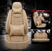 Gambar Áo ghế ô tô, Áo ghế xe hơi, Bọc da ghế xe A68 5 Ghế, Trùm ghế xe 4-5 chỗ