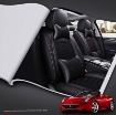 Gambar Áo ghế ô tô, Áo ghế xe hơi, Bọc da ghế xe A68 5 Ghế, Trùm ghế xe 4-5 chỗ