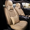 Gambar Áo ghế ô tô, Áo ghế xe hơi, Bọc da ghế xe A68 5 Ghế, Trùm ghế xe 4-5 chỗ