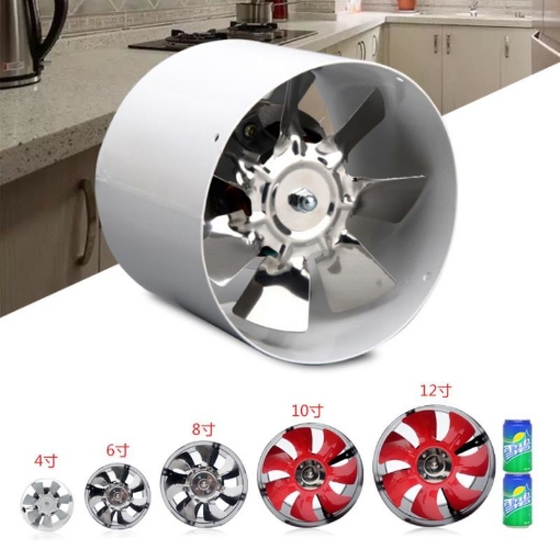 Picture of Quạt thông gió, quạt thông khí, quạt hút gió cho lều trồng GY-100 (20W)