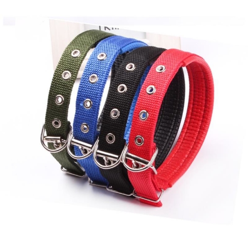 Ảnh của Vòng cổ chó mèo VOC-20, Dài 32-42 cm Rộng 2 cm, Dây cổ có chốt khóa