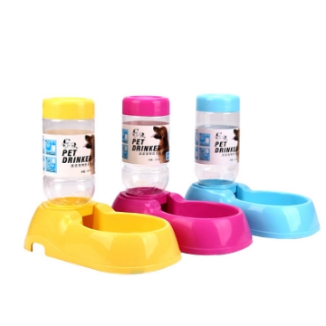 Ảnh của Khay uống bán tự động mini cho Pet (Chó, mèo) MPD-10, Khay nước cho chó mèo