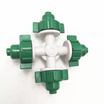 Ảnh của Béc tưới phun sương 4 đầu MT-3088C 32lit / h, Đầu tưới lan, tưới nhà kính, nhà màng