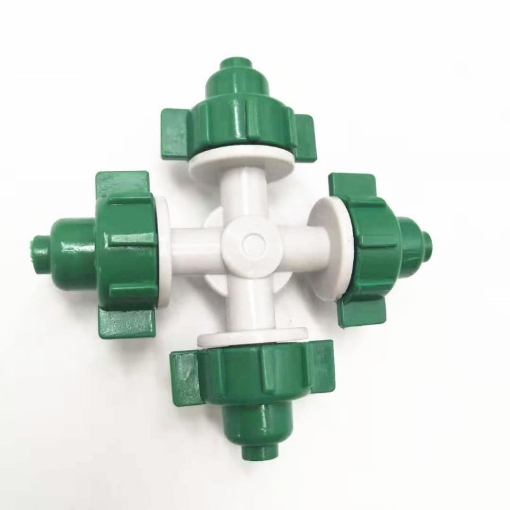 Ảnh của Béc tưới phun sương 4 đầu MT-3088C 32lit / h, Đầu tưới lan, tưới nhà kính, nhà màng