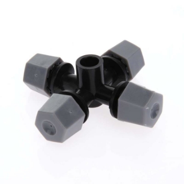 Ảnh của Béc tưới phun sương 4 đầu MT-309 30 lit / h, Đầu tưới lan, tưới nhà kính, nhà màng